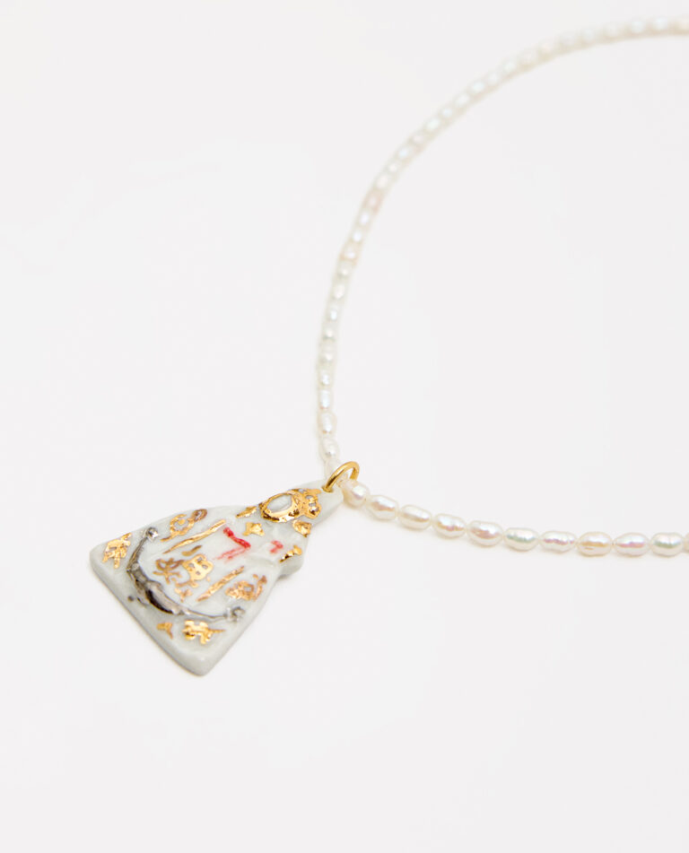 COLLAR PERLAS FUENSANTA ORO