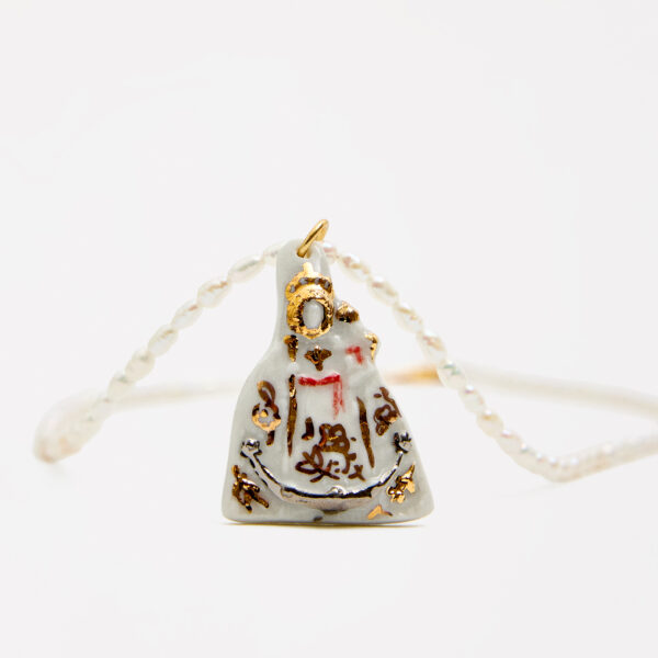 COLLAR PERLAS FUENSANTA ORO