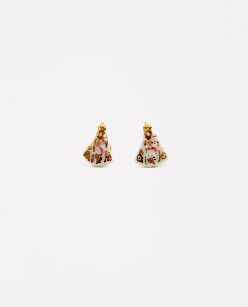 PENDIENTES FUENSANTA ORO