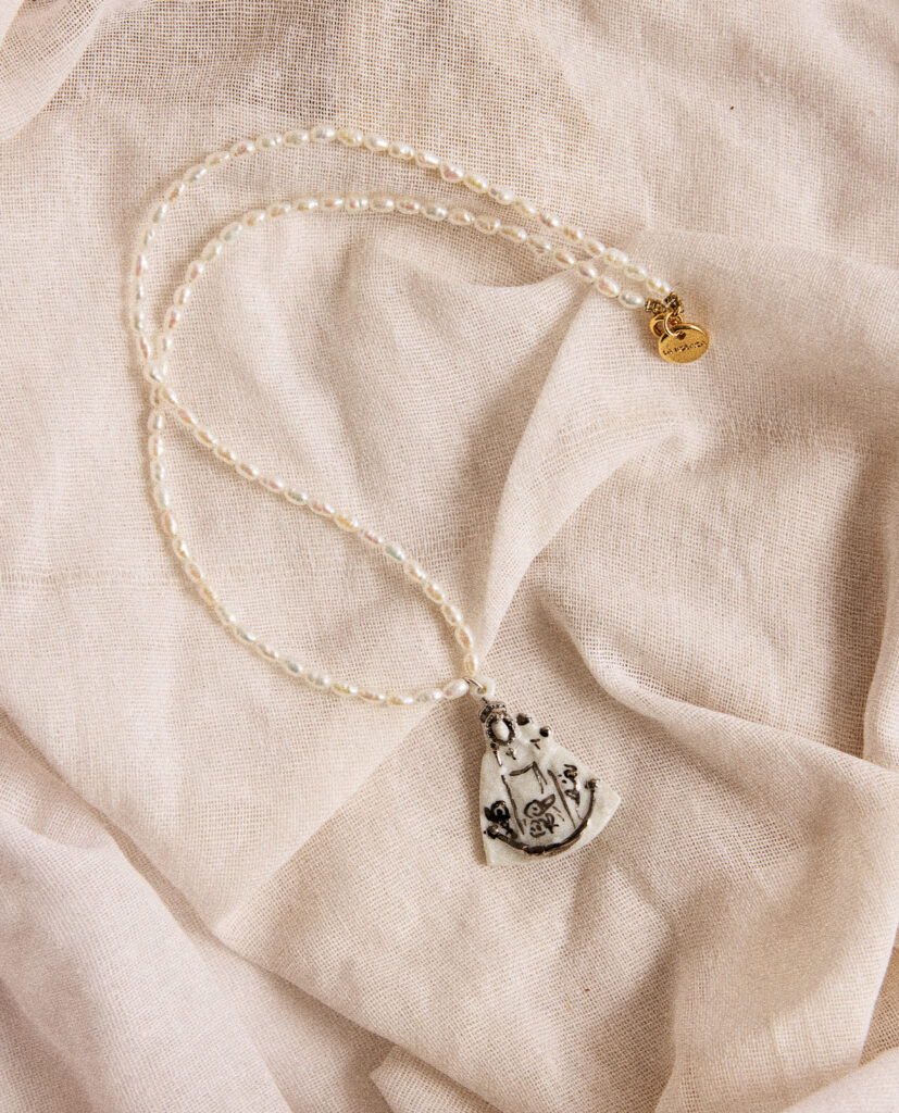 COLLAR PERLAS FUENSANTA
