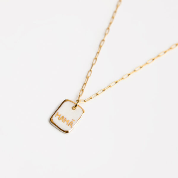 COLLAR RECTANGULAR MAMÁ