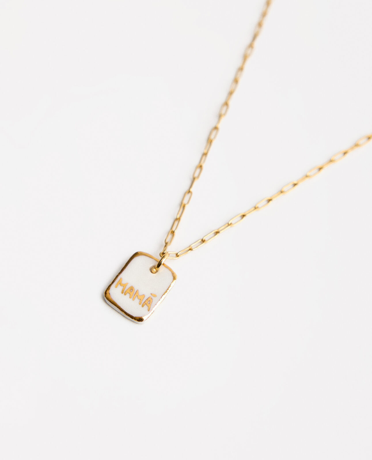 COLLAR RECTANGULAR MAMÁ