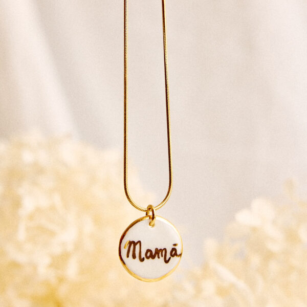 COLLAR MÁMA PUNTITOS