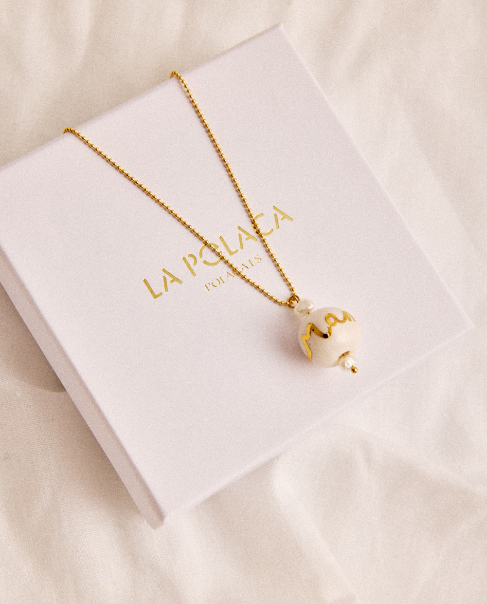 BOLITA MAMÁ Y PERLITAS