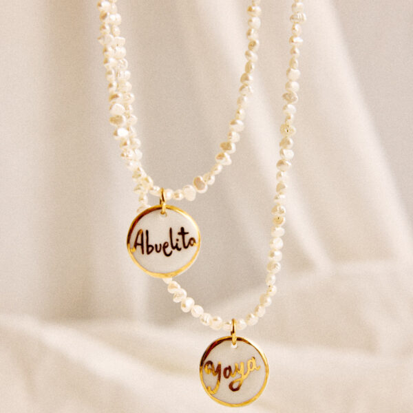 COLLAR PERLAS ABU/YAYA