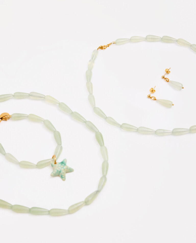 PENDIENTES JADE