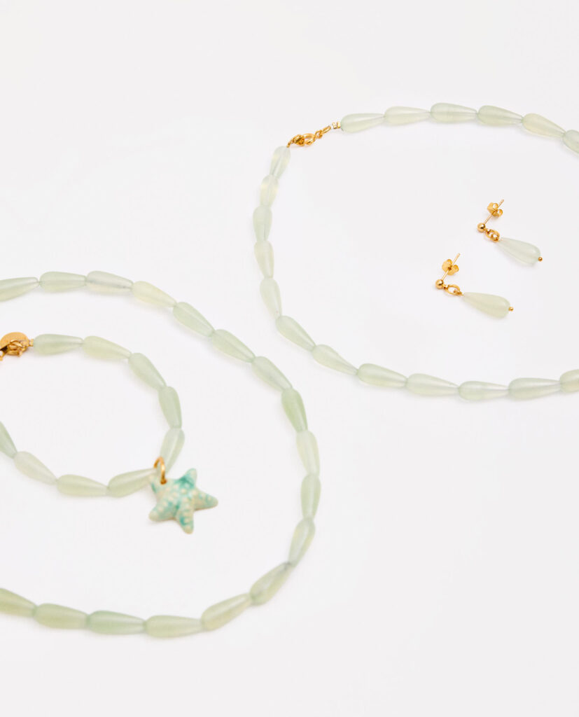 PENDIENTES JADE