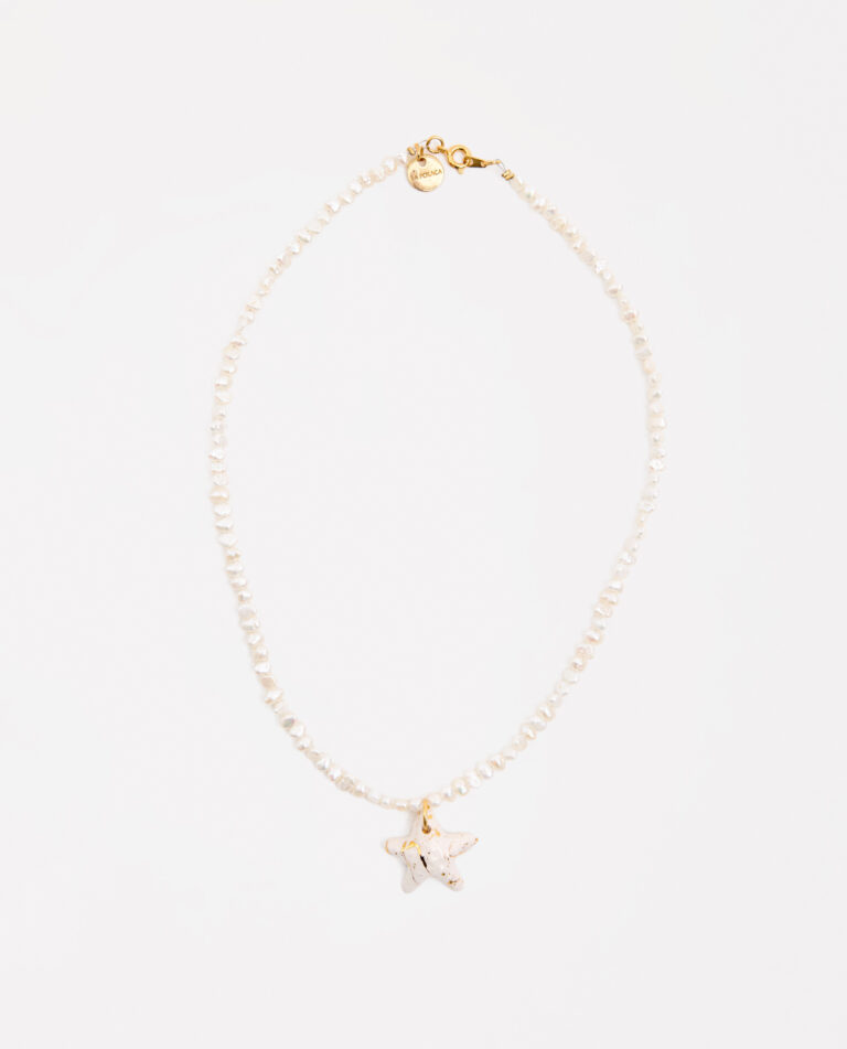 COLLAR PERLAS ESTRELLA DE MAR