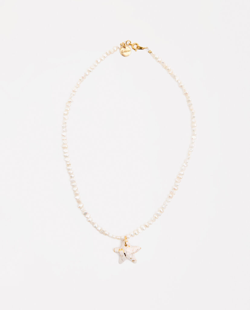 COLLAR PERLAS ESTRELLA DE MAR