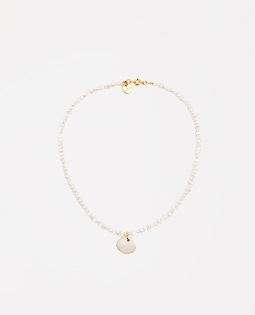 COLLAR CONCHITA PERLAS