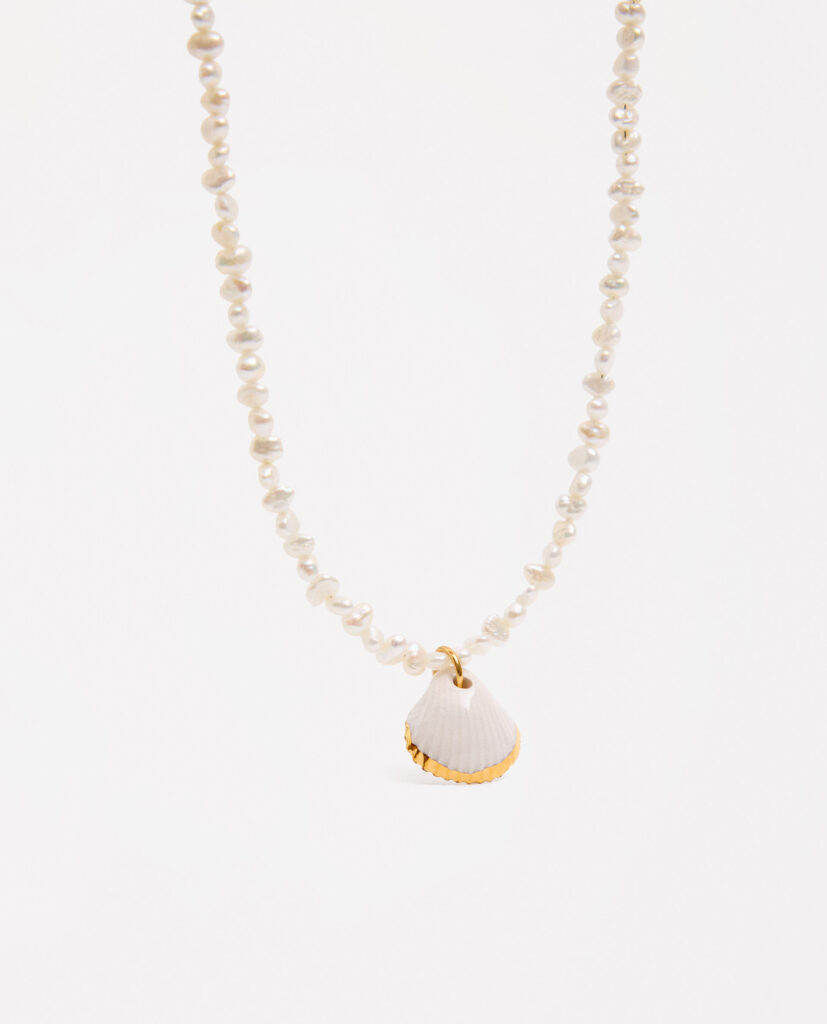 COLLAR CONCHITA PERLAS
