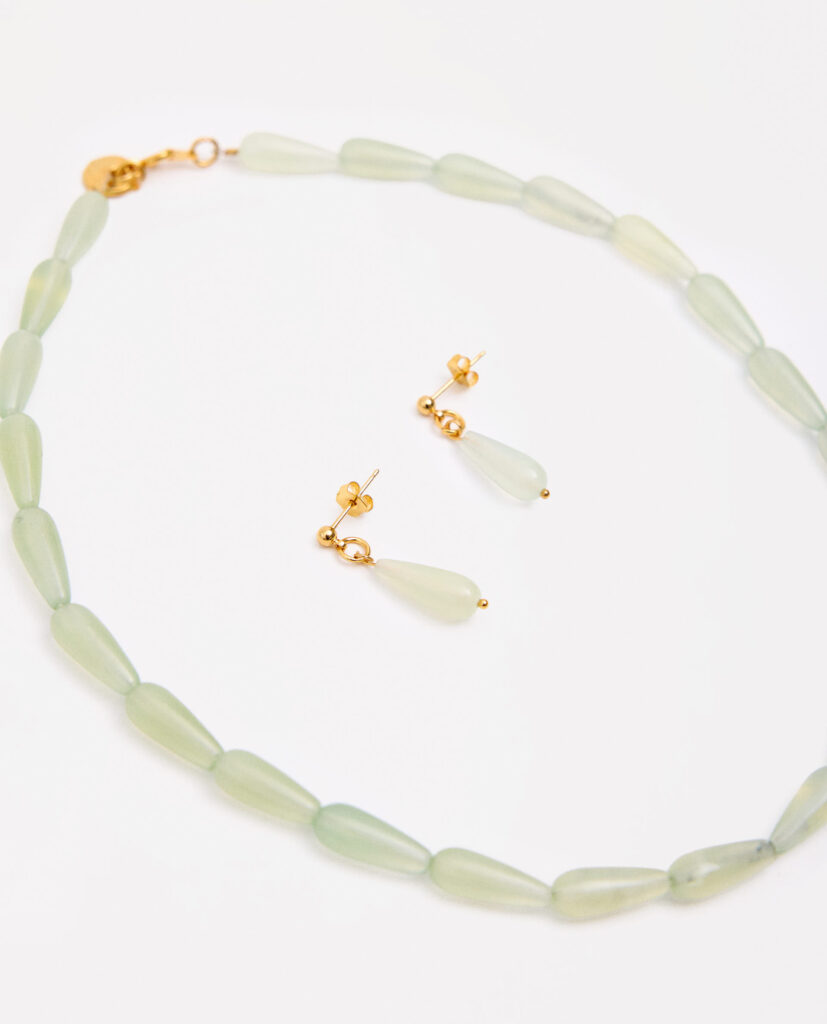 PENDIENTES JADE