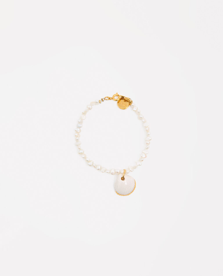 PULSERA CONCHITA PERLAS