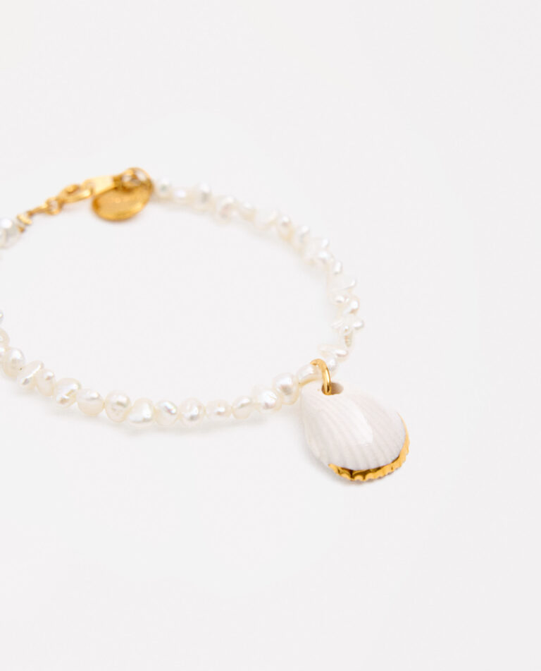 PULSERA CONCHITA PERLAS