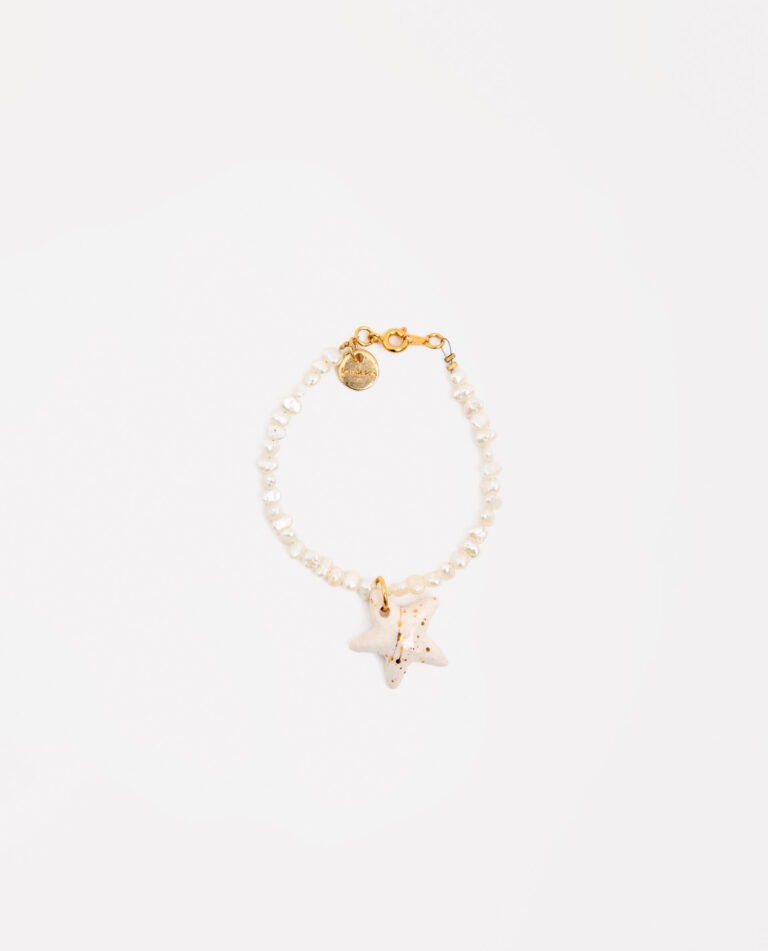PULSERA PERLAS ESTRELLA DE MAR