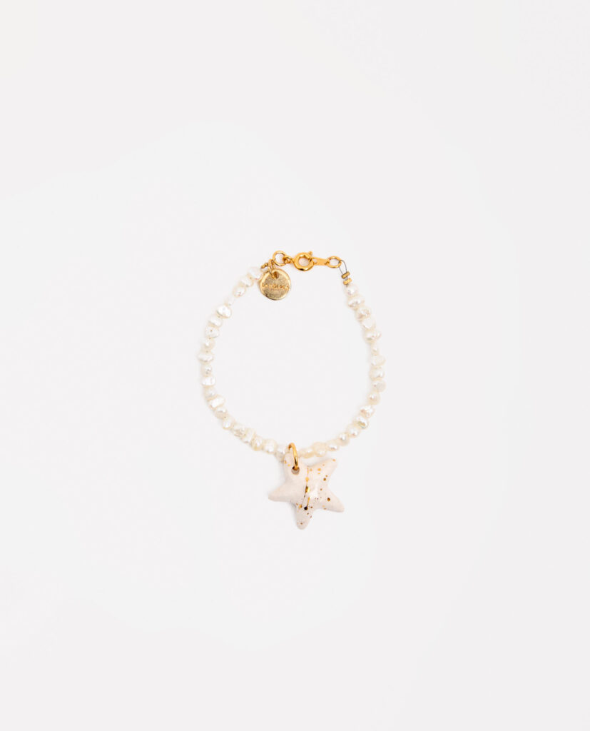 PULSERA PERLAS ESTRELLA DE MAR