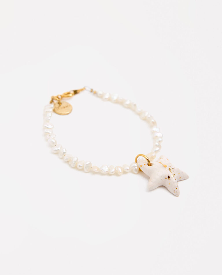 PULSERA PERLAS ESTRELLA DE MAR