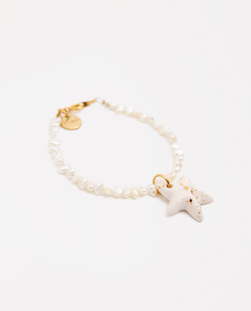 PULSERA PERLAS ESTRELLA DE MAR