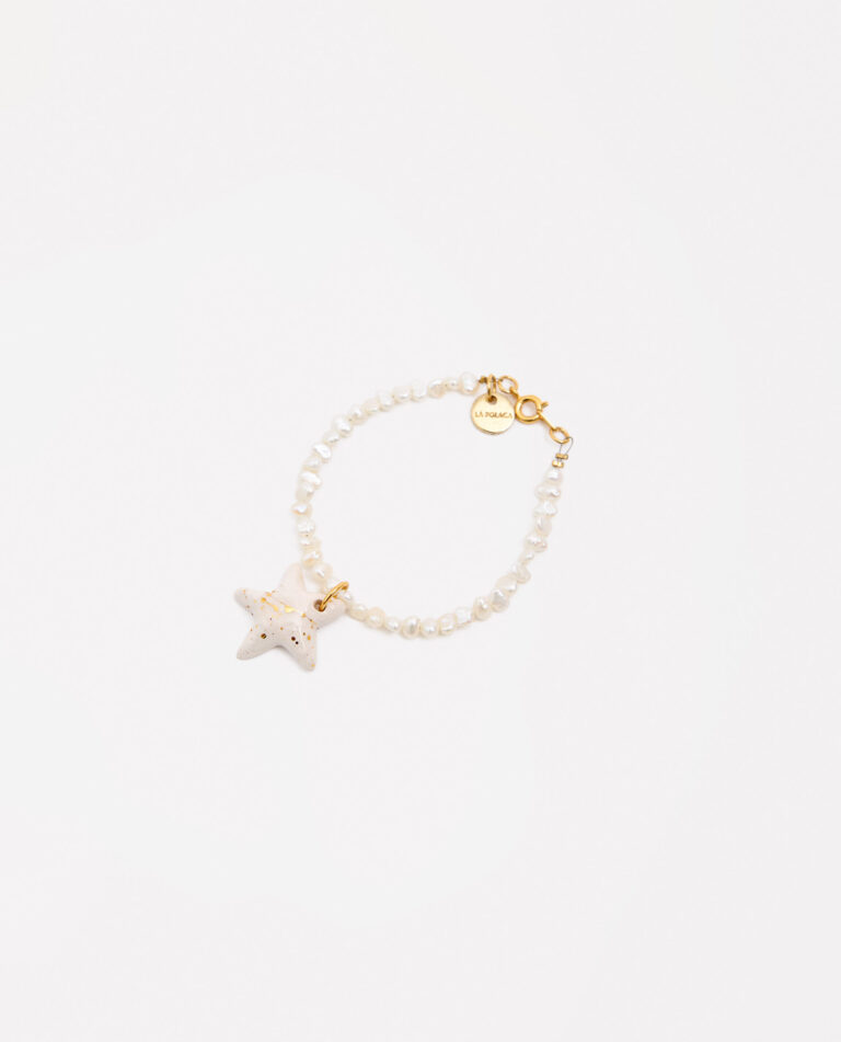PULSERA PERLAS ESTRELLA DE MAR