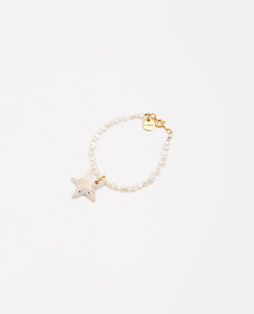 PULSERA PERLAS ESTRELLA DE MAR